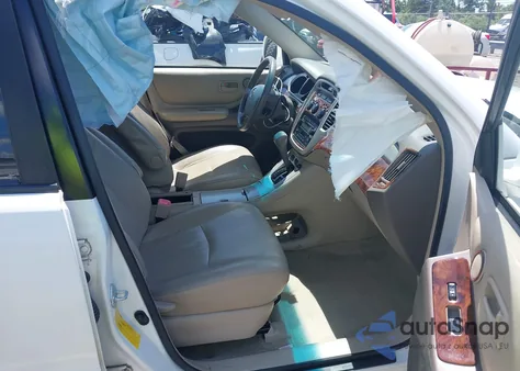 2007 Toyota Highlander V6 из США, поврежденный, VIN JTEDP21AX70138845